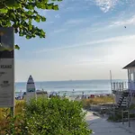 Strandgefluester App2 - Strandpromenade Seitlicher Meerblick, Strandkorb Saisonal