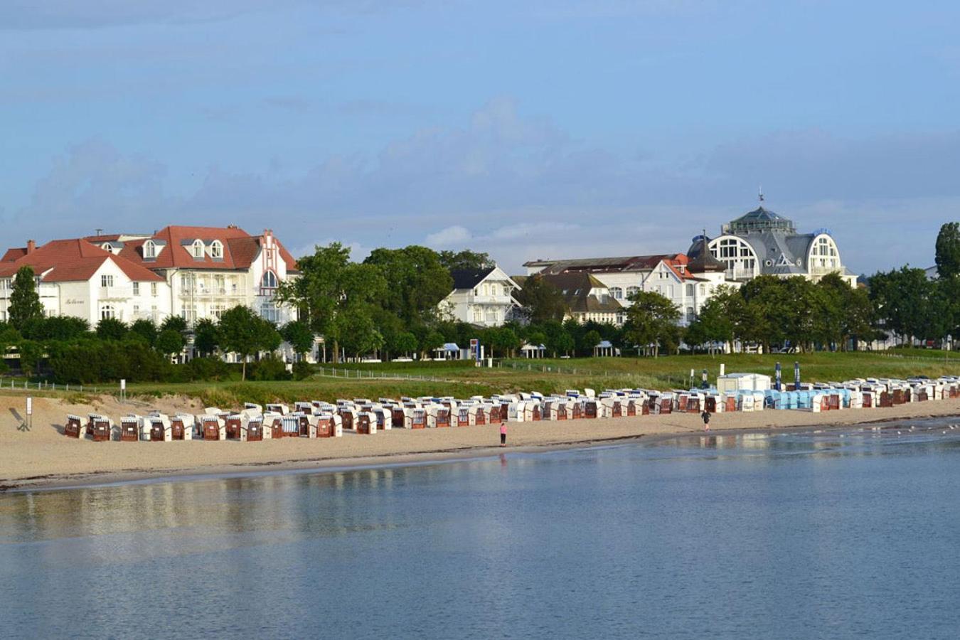 Apartment Strandgefluester App2 - Strandpromenade Seitlicher Meerblick, Strandkorb Saisonal *
