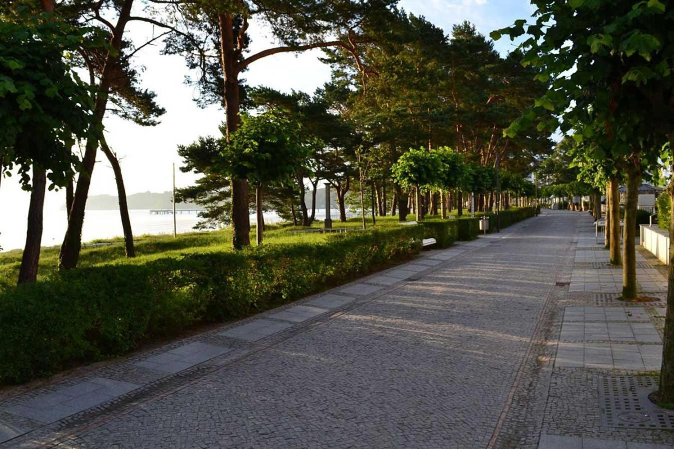 Apartment Strandgefluester App2 - Strandpromenade Seitlicher Meerblick, Strandkorb Saisonal Ostseebad Binz