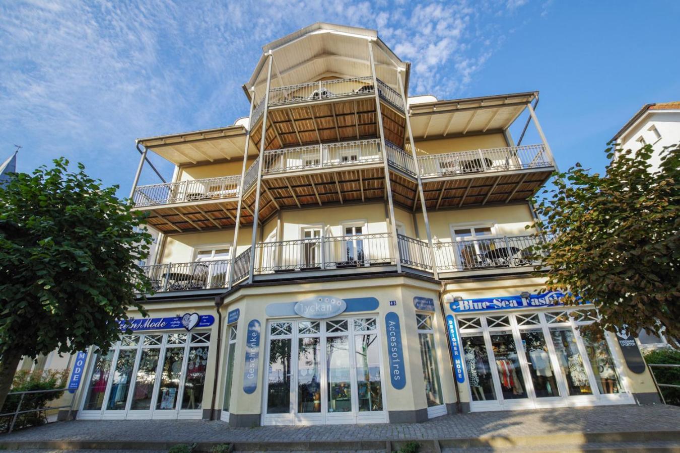 Strandgefluester App2 - Strandpromenade Seitlicher Meerblick, Strandkorb Saisonal Apartment *